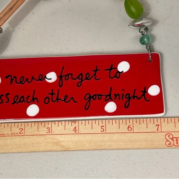 Department 56 Beaded Plaque with Silver Accents - Picture 4 of 5